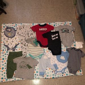 HUGE boys bundle ! 6-9 months!